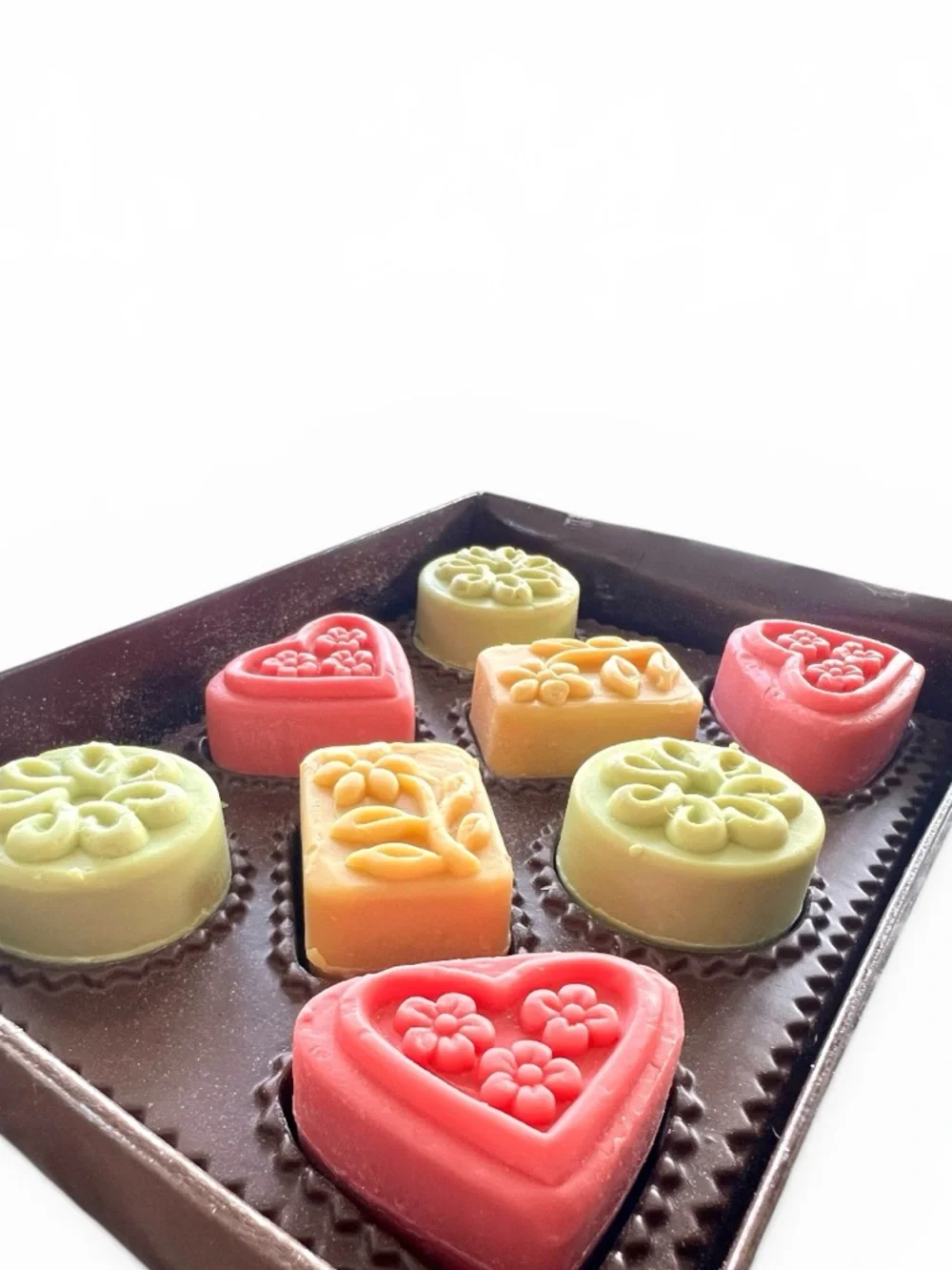 Avon Petit Fours Guest Soaps | Circa 1975